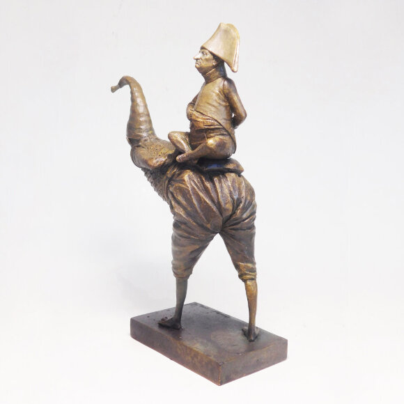 Скульптура Клоунада, автор Шевчук Дмитрий - продано