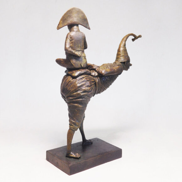 Скульптура Клоунада, автор Шевчук Дмитрий - продано