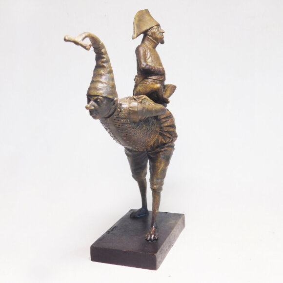 Скульптура Клоунада, автор Шевчук Дмитрий - продано