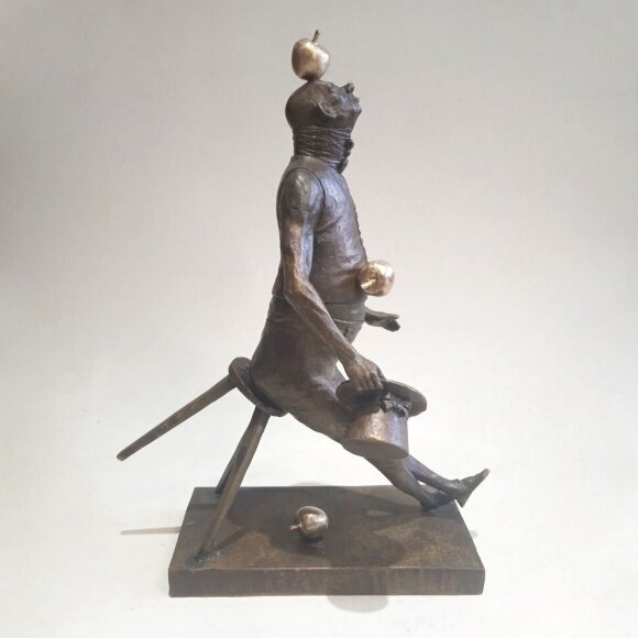 Скульптура Ігри з гравітацією, автор Шевчук Дмитро - продано Скульптура Ігри з гравітацією, автор Шевчук Дмитро - продано