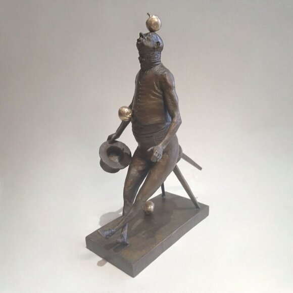 Скульптура Ігри з гравітацією, автор Шевчук Дмитро - продано Скульптура Ігри з гравітацією, автор Шевчук Дмитро - продано