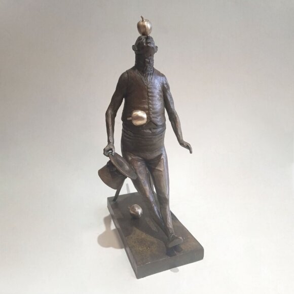 Скульптура Ігри з гравітацією, автор Шевчук Дмитро - продано Скульптура Ігри з гравітацією, автор Шевчук Дмитро - продано