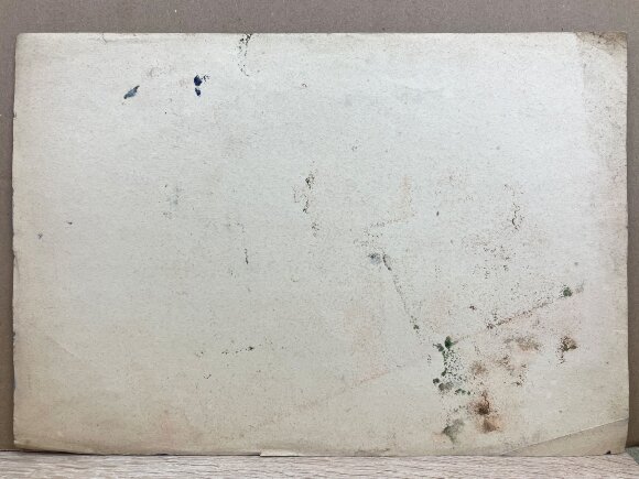 Акварель Морской берег, художник Кокин Михаил Акварель Морской берег, художник Кокин Михаил