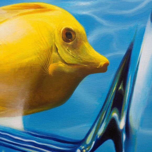 Картина Полёт, художник Коломиец Руслан Картина Полёт, художник Коломиец Руслан