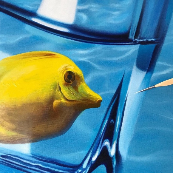 Картина Полёт, художник Коломиец Руслан Картина Полёт, художник Коломиец Руслан