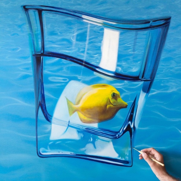 Картина Полёт, художник Коломиец Руслан Картина Полёт, художник Коломиец Руслан