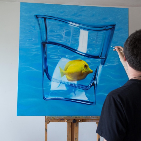 Картина Полёт, художник Коломиец Руслан Картина Полёт, художник Коломиец Руслан