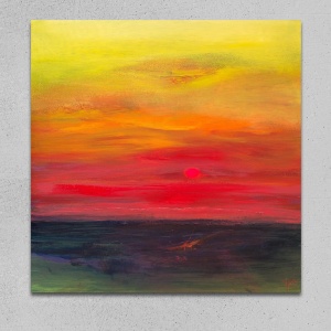 Картина 21:00, художник Коломієць Руслан Картина 21:00, художник Коломієць Руслан