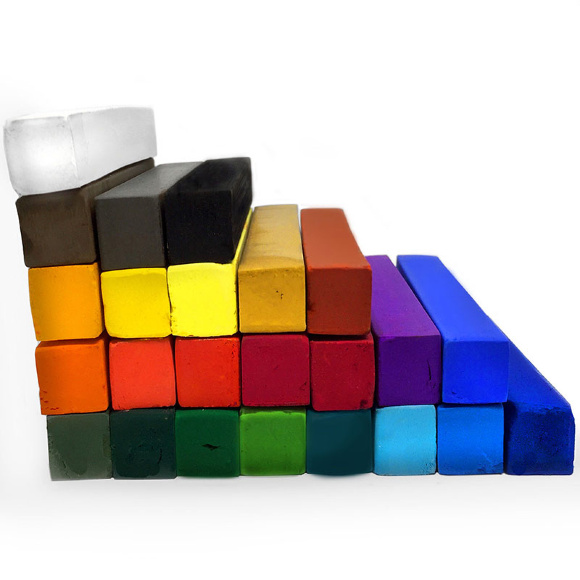 Набор сухой пастели 24цв Talens Art Creation