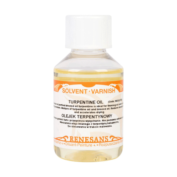 Масло терпентиновое 250мл Renesans