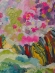 Painting First Frosts, artist Nina Lytvyn
