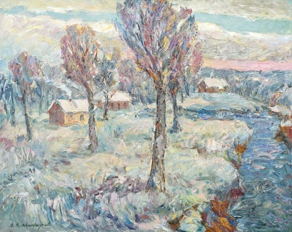 Painting 1998, artist Makarov Viktor