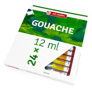 Набор гуашевых красок ArtCreation 24х12мл