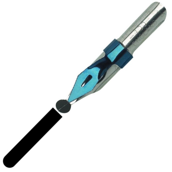 Перо для декоративного шрифта №4 (набор 6 шт.) Manuscript