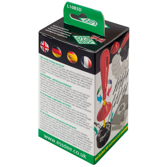 Набор 10 резцов+5 штампов ESSDEE Набор 10 резцов+5 штампов ESSDEE