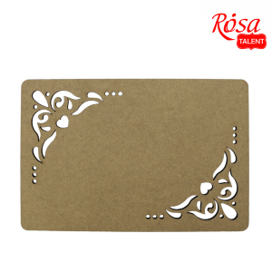 Подставка под тарелки „Love“ 4 МДФ 30х20см 2шт ROSA TALENT