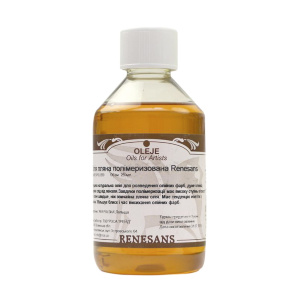 Масло льняное полимеризованное 250мл Renesans