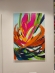 Painting Unbroken, artist Nina Lytvyn