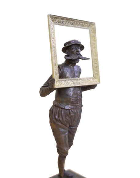 Скульптура Автопортрет H 22, автор Шевчук Дмитрий