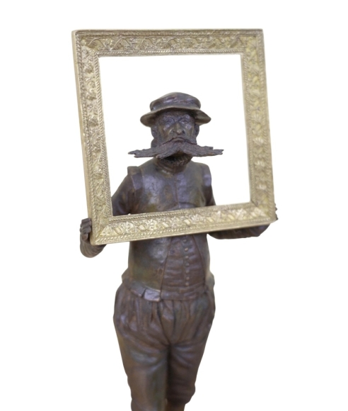 Скульптура Автопортрет H 22, автор Шевчук Дмитрий