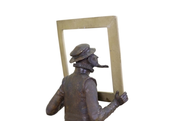 Скульптура Автопортрет H 22, автор Шевчук Дмитрий