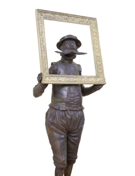 Скульптура Автопортрет H 22, автор Шевчук Дмитрий