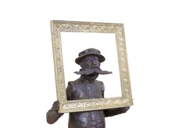 Скульптура Автопортрет H 22, автор Шевчук Дмитрий