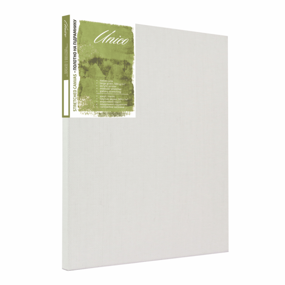 Подрамник 45×55 см модуль №2 крупное зерно акрил джут Италия Unico