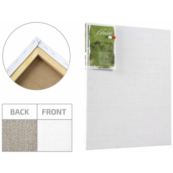 Подрамник 45×55 см модуль №2 крупное зерно акрил джут Италия Unico