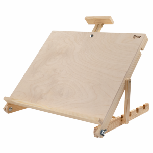 Мольберт-планшет настольный А3 со штангой 40×35см макс высота полотна 45см ROSA Studio