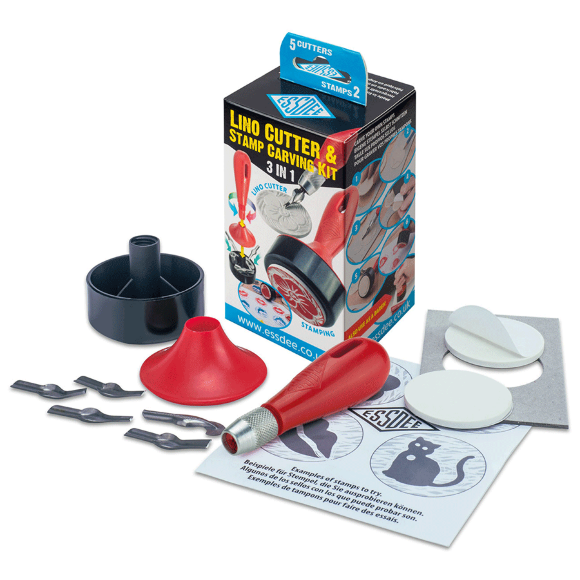 Набор 5 резцов+2 штампа ESSDEE Набор 5 резцов+2 штампа ESSDEE