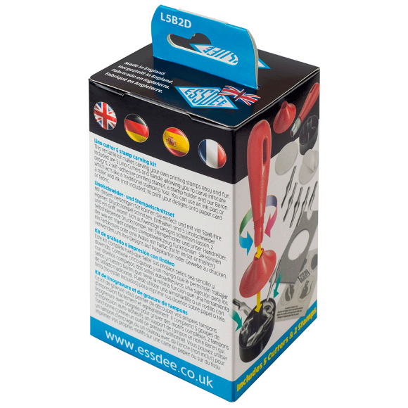 Набор 5 резцов+2 штампа ESSDEE Набор 5 резцов+2 штампа ESSDEE