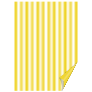 Бумага с рисунком "Линейка" двухсторонняя Желтая 21х31см 200г/м2 Heyda Бумага с рисунком "Линейка" двухсторонняя Желтая 21х31см 200г/м2 Heyda