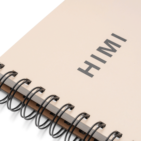 Блокнот на спирали Mixed Media, 22,9х30,5см, 180г/м2, 40л, HIMI
