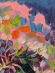 Painting Hydrangea, artist Nina Lytvyn