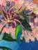 Painting Hydrangea, artist Nina Lytvyn
