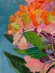 Painting Hydrangea, artist Nina Lytvyn