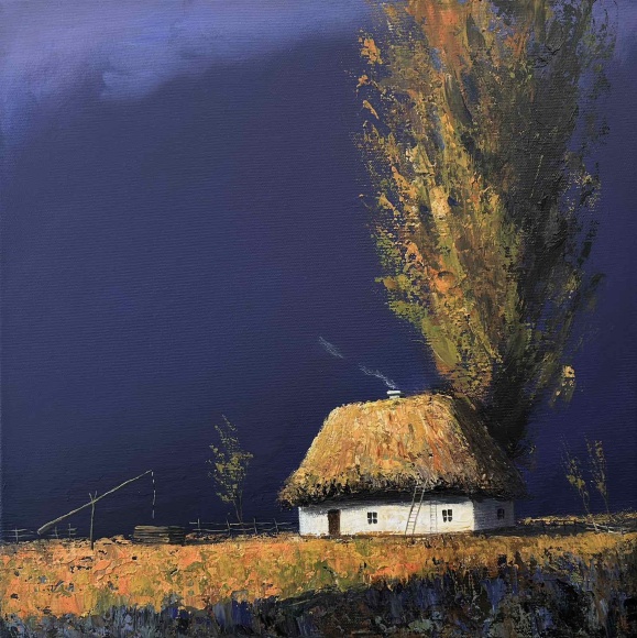 Картина Перед ливнем, художник Кузьменко Игорь