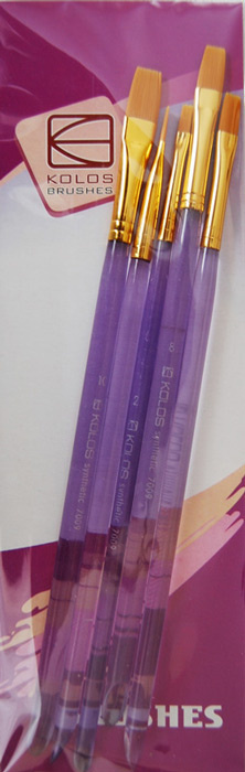 Набор кистей KOLOS 7009