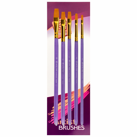 Набор кистей KOLOS 7009