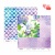 Бумага для скрапбукинга „Floral Poem“ 17 двухсторонняя 30,48х30,48см 200г/м2 ROSA TALENT