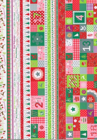 Бумага с рисунком "Новогодний календарь" А4(21х29,7см) двухсторонняя Красная 300г/м2 Heyda Бумага с рисунком "Новогодний календарь" А4(21х29,7см) двухсторонняя Красная 300г/м2 Heyda