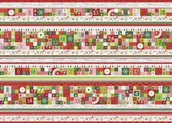 Бумага с рисунком "Новогодний календарь" А4(21х29,7см) двухсторонняя Красная 300г/м2 Heyda Бумага с рисунком "Новогодний календарь" А4(21х29,7см) двухсторонняя Красная 300г/м2 Heyda