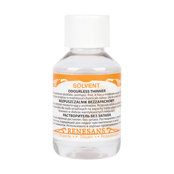 Растворитель без запаха 100 мл Renesans