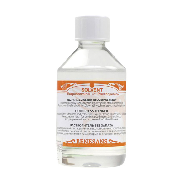 Растворитель без запаха 100 мл Renesans