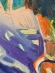 Painting Hydrangea, artist Nina Lytvyn