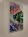 Painting Hydrangea, artist Nina Lytvyn