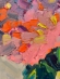 Painting Hydrangea, artist Nina Lytvyn