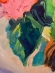 Painting Hydrangea, artist Nina Lytvyn