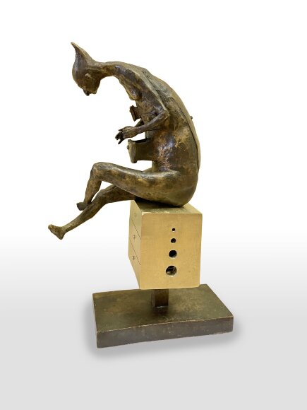 Скульптура Поиск себя, автор Шевчук Дмитрий Скульптура Поиск себя, автор Шевчук Дмитрий